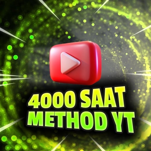  ⭐ Youtube 4000 Saat Method RenaxMedia ⭐